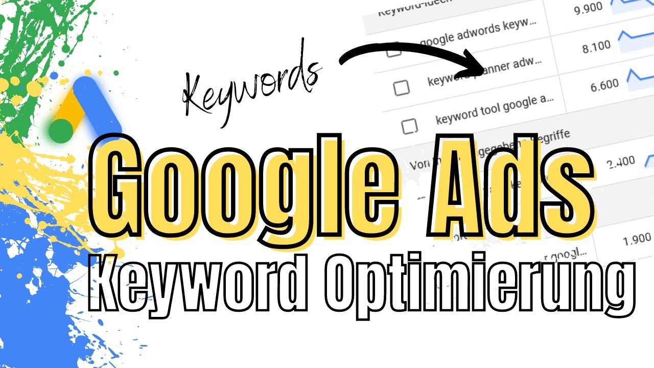 Google Ads Keyword Optimierung 2022 Deutsch – Adwords Keywords post thumbnail image