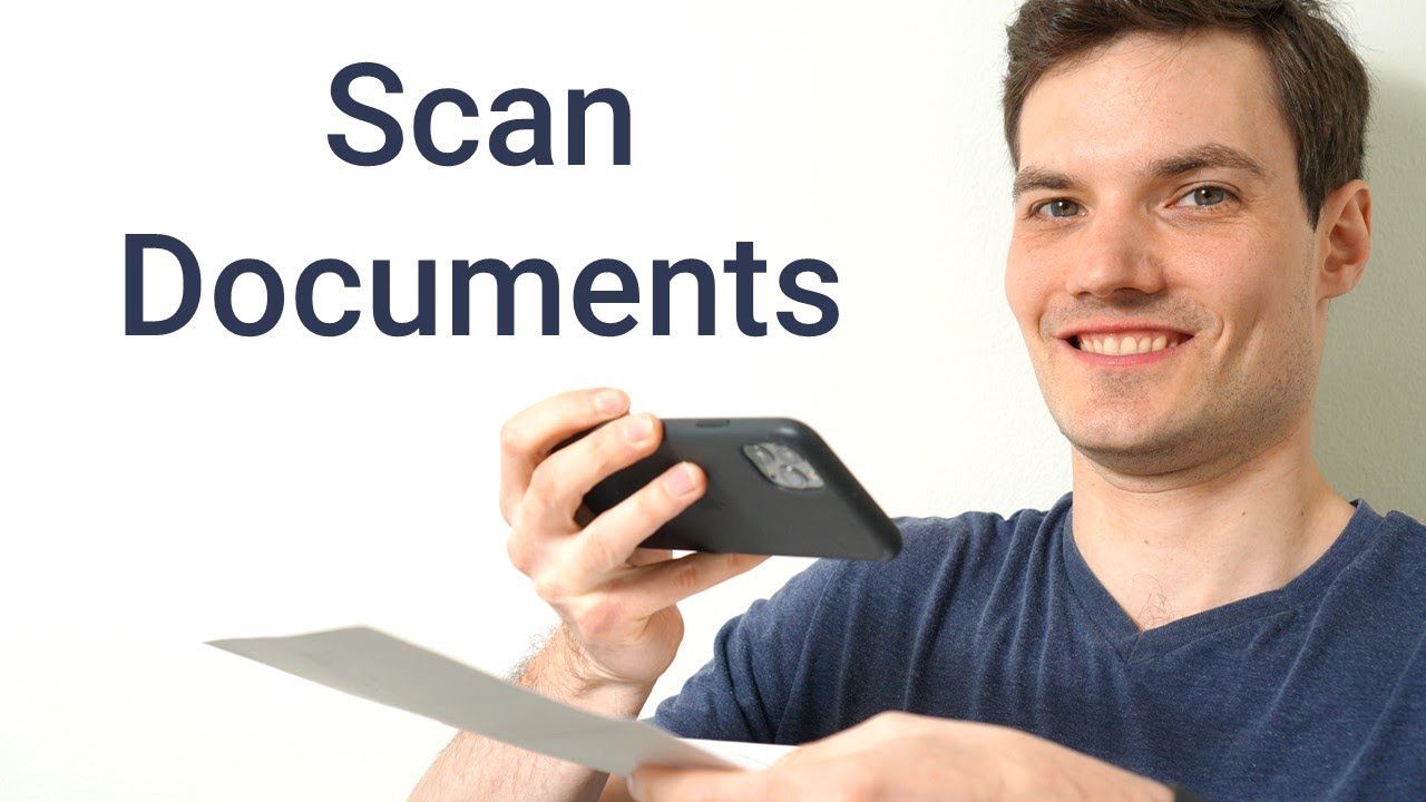 How to Scan a Document to your Phone post thumbnail image