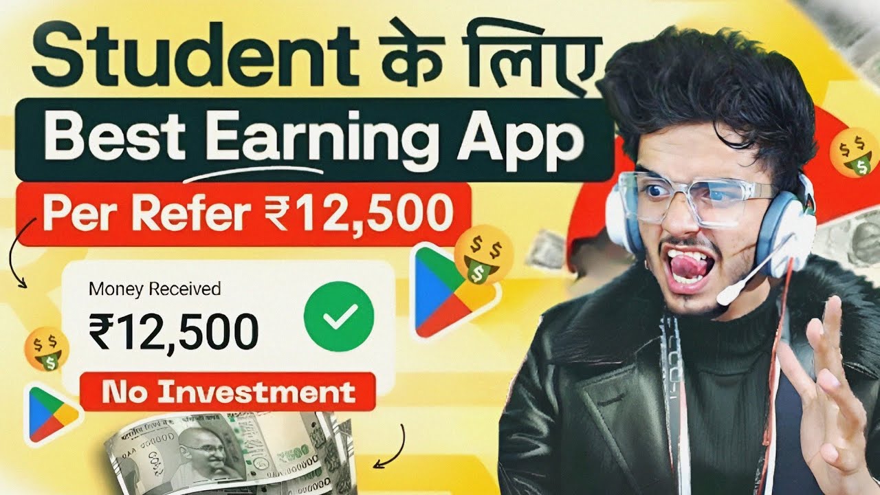 Best Earning App 2023 Without Investment 💸 | Make Money Online🚀| ₹20,000💸 Daily Withdrawal Proof post thumbnail image