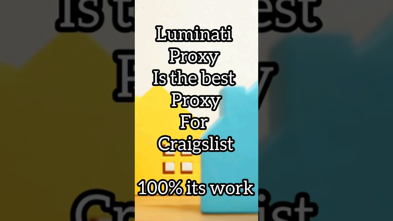 How to use luminati proxy .Best proxy for craigslist posting #shortvideo post thumbnail image