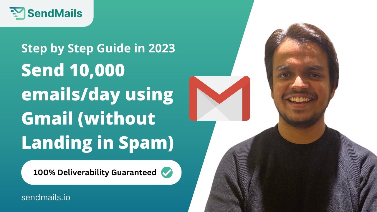 Send Bulk Emails with Gmail (Upto 100,000 emails/day without landing in SPAM) | Bulk Email Marketing post thumbnail image