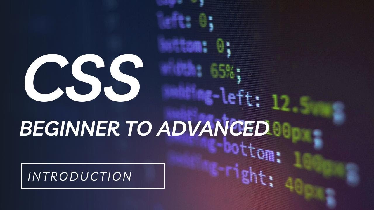 CSS Tutorial | Learn CSS from Beginner to Advanced (Introduction) post thumbnail image