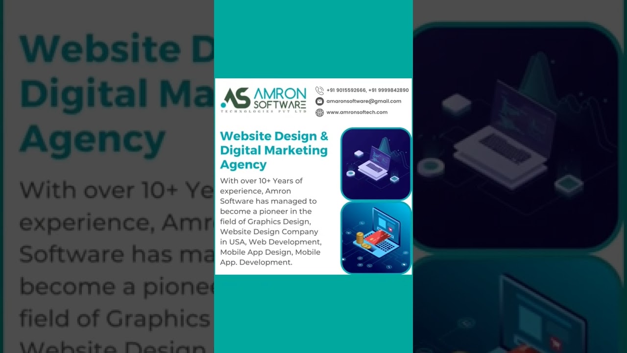 Website Design & Digital Marketing Agency | Amron Software Technologies Pvt Ltd. #viral #trending post thumbnail image