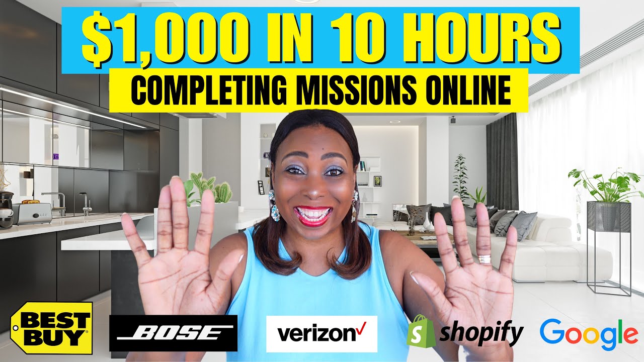 How To Make US$1,000 In 10 Hours ONLINE Completing Missions For Reputable Companies Worldwide post thumbnail image