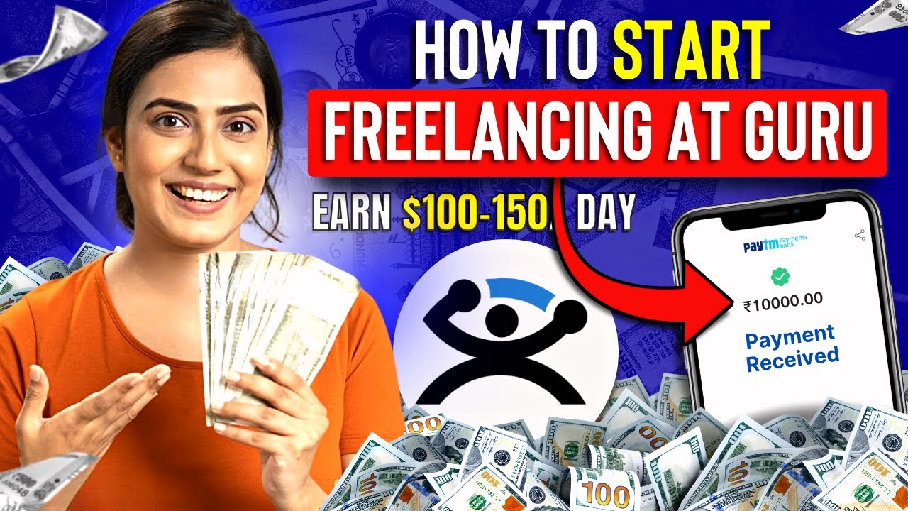How to Start Freelancing at Guru.com? (Step-By-Step) | Earn $100 to $150 /Day 🤑 post thumbnail image