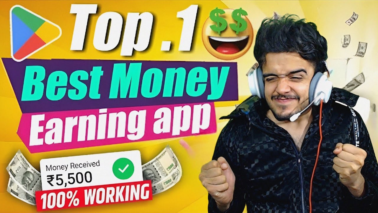 Best Earning App 2023 Without Investment 💸 | Make Money Online🚀| ₹20,000 Daily Withdrawal Proof  ✅ post thumbnail image