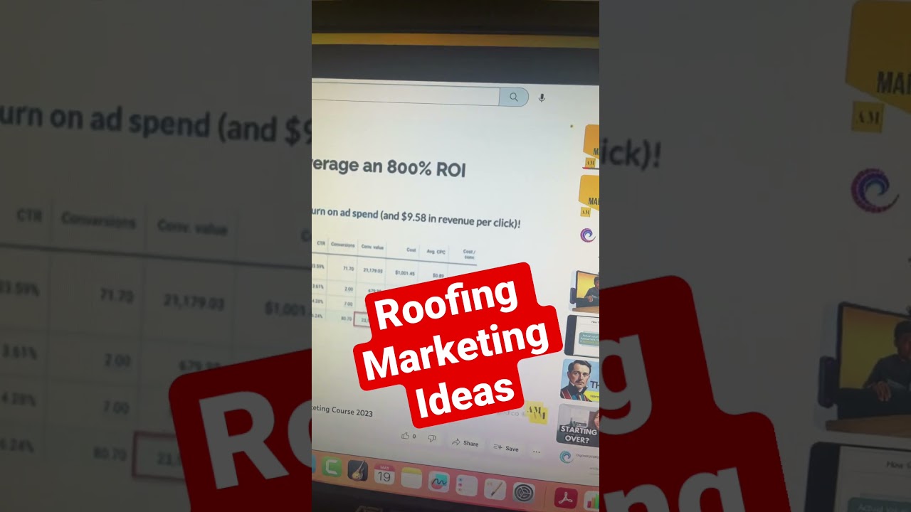 Roofing Marketing Ideas + Roofer Marketing Strategies Course 2023 post thumbnail image