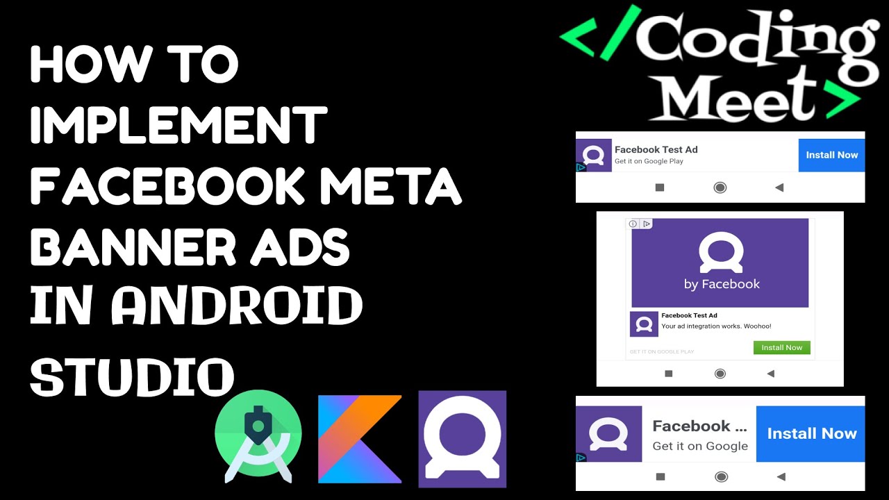 How to Implement Facebook Meta Banner Ads in Android Studio Kotlin post thumbnail image