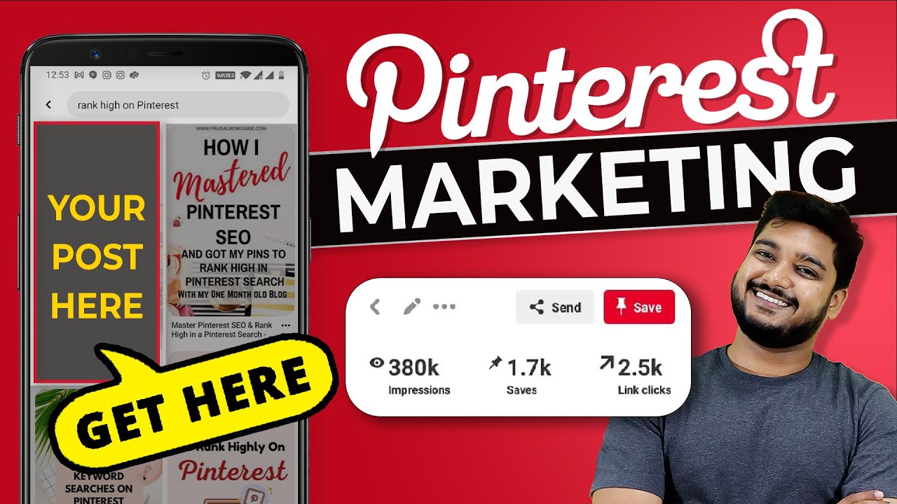 Best Pinterest Marketing Technique | Pinterest SEO | Social Seller Academy post thumbnail image