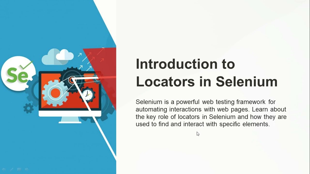 Common Selenium Locators for Web Automation post thumbnail image