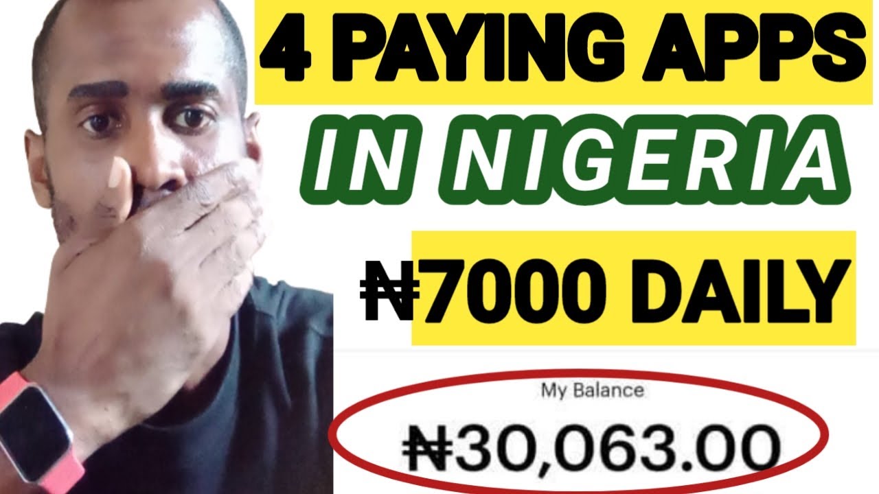 This Apps will pay you 7,000 naira daily, within 24 hrs, how to make money online in Nigeria post thumbnail image
