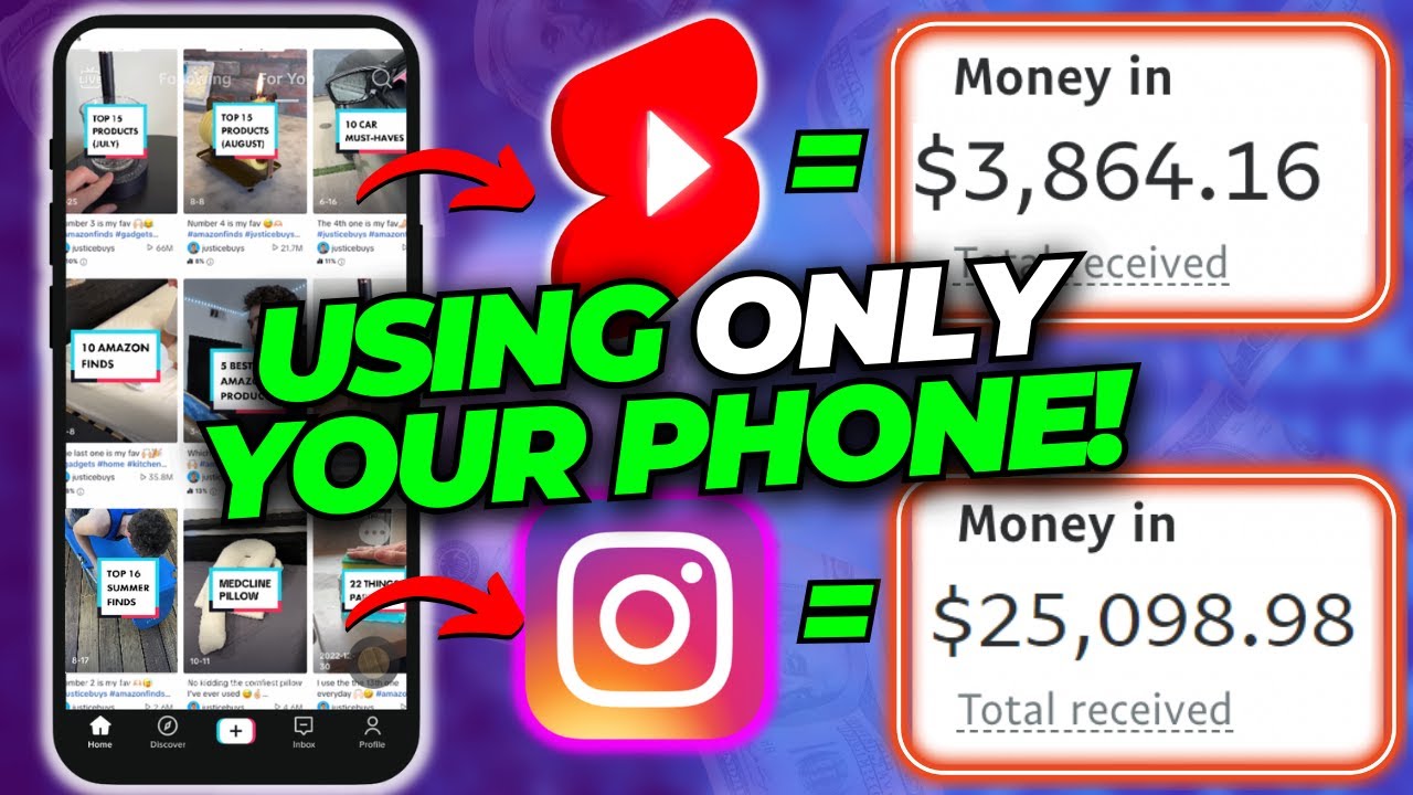 How To Make $25,000/Mo With Your Phone – AMAZON Affiliate Marketing For Beginners! post thumbnail image