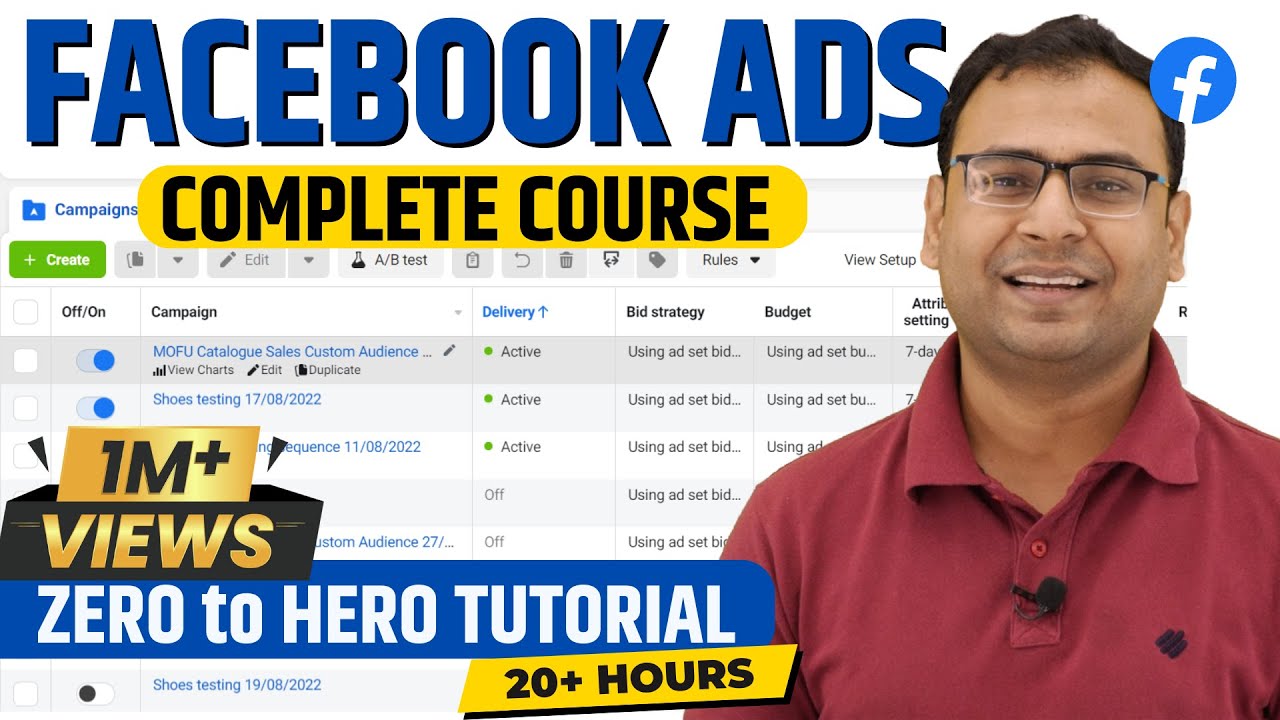 Facebook Ads Course for Free |  Learn Latest Facebook Ads – Tutorial for Beginners | Umar Tazkeer post thumbnail image