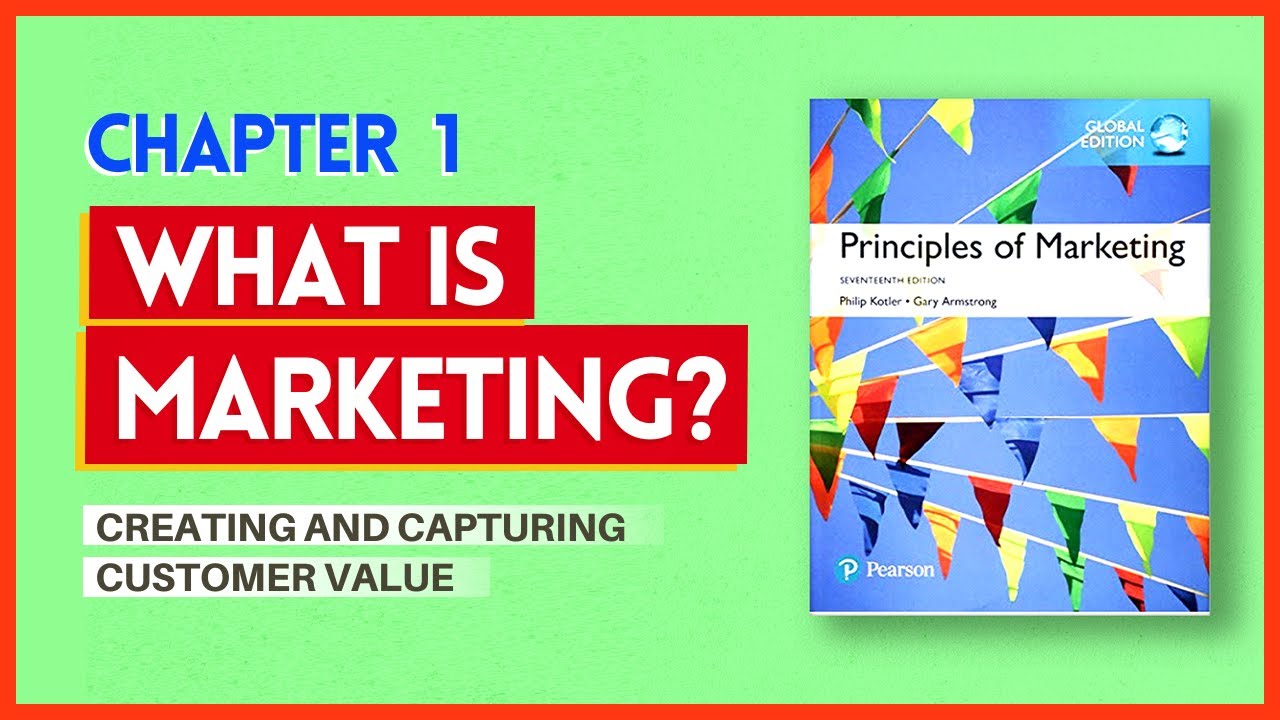Principles of Marketing – Chapter 1: What Is Marketing | Philip Kotler post thumbnail image