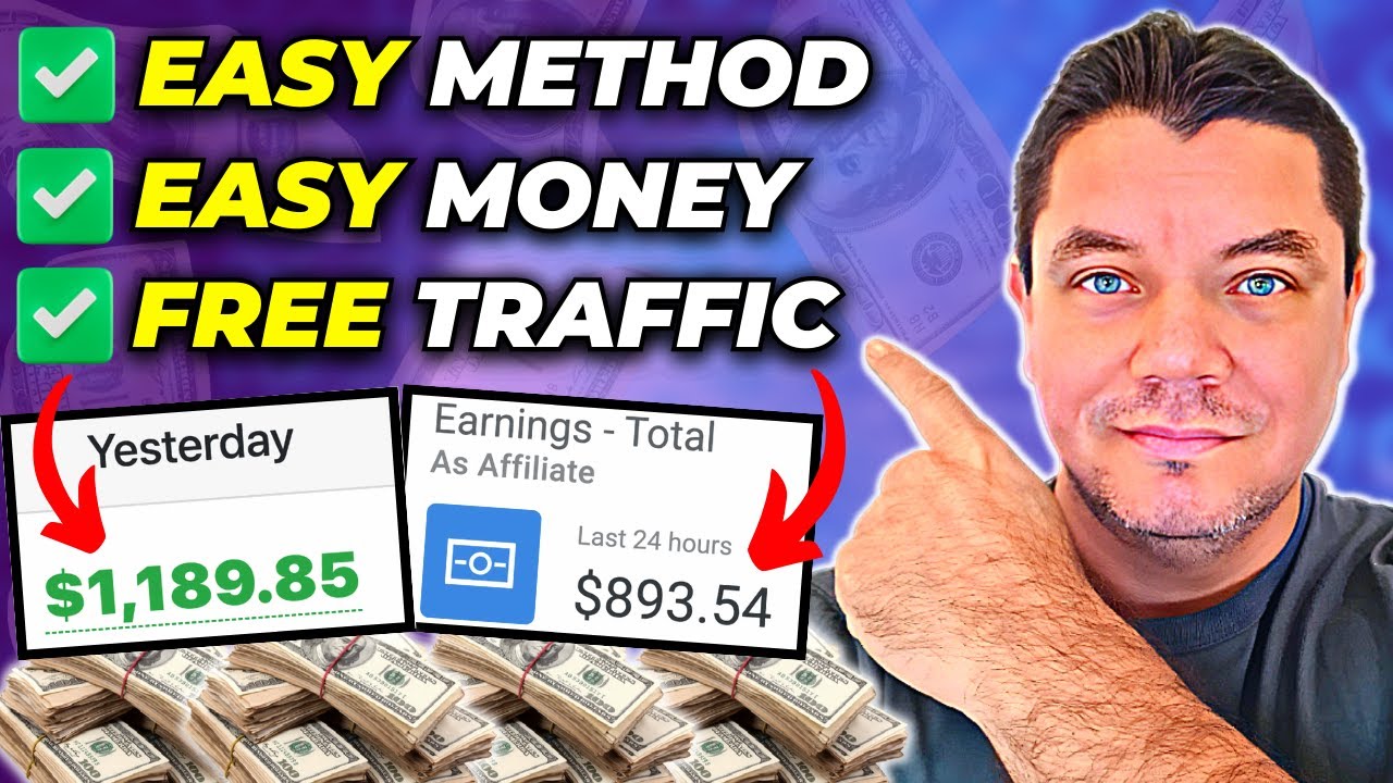 How To Get FREE Traffic For Affiliate Marketing & Make $1,189 a Day! post thumbnail image