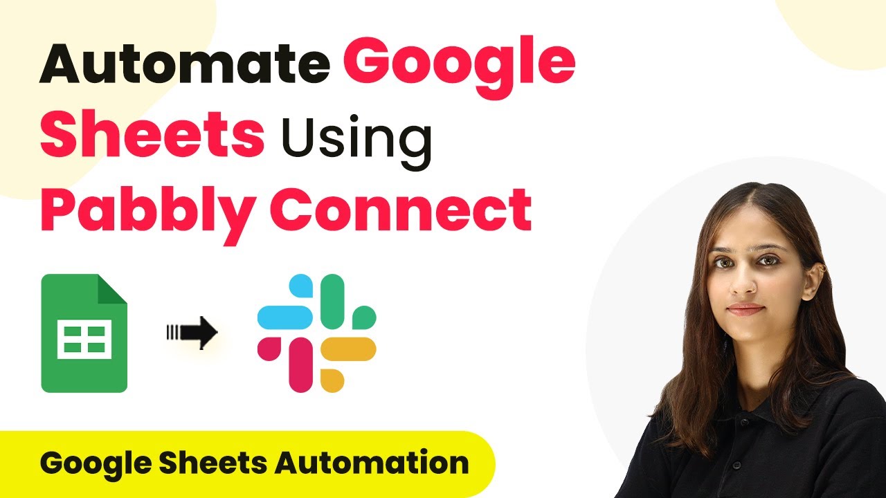 How to Automate Google Sheets Using Pabbly Connect | Google Sheets Automation post thumbnail image