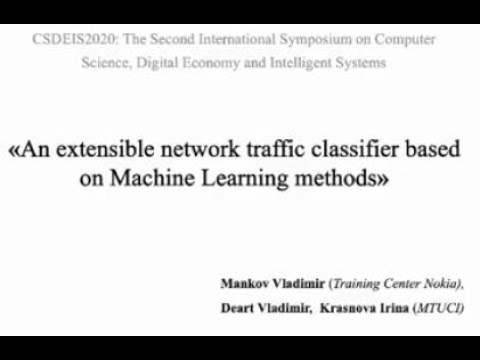 An extensible network traffic classifier based on Machine Learning methods 360p post thumbnail image
