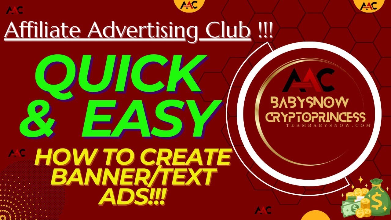 HOW TO CREATE BANNER AND TEXT ADS ON AAC QUICK AND EASY post thumbnail image