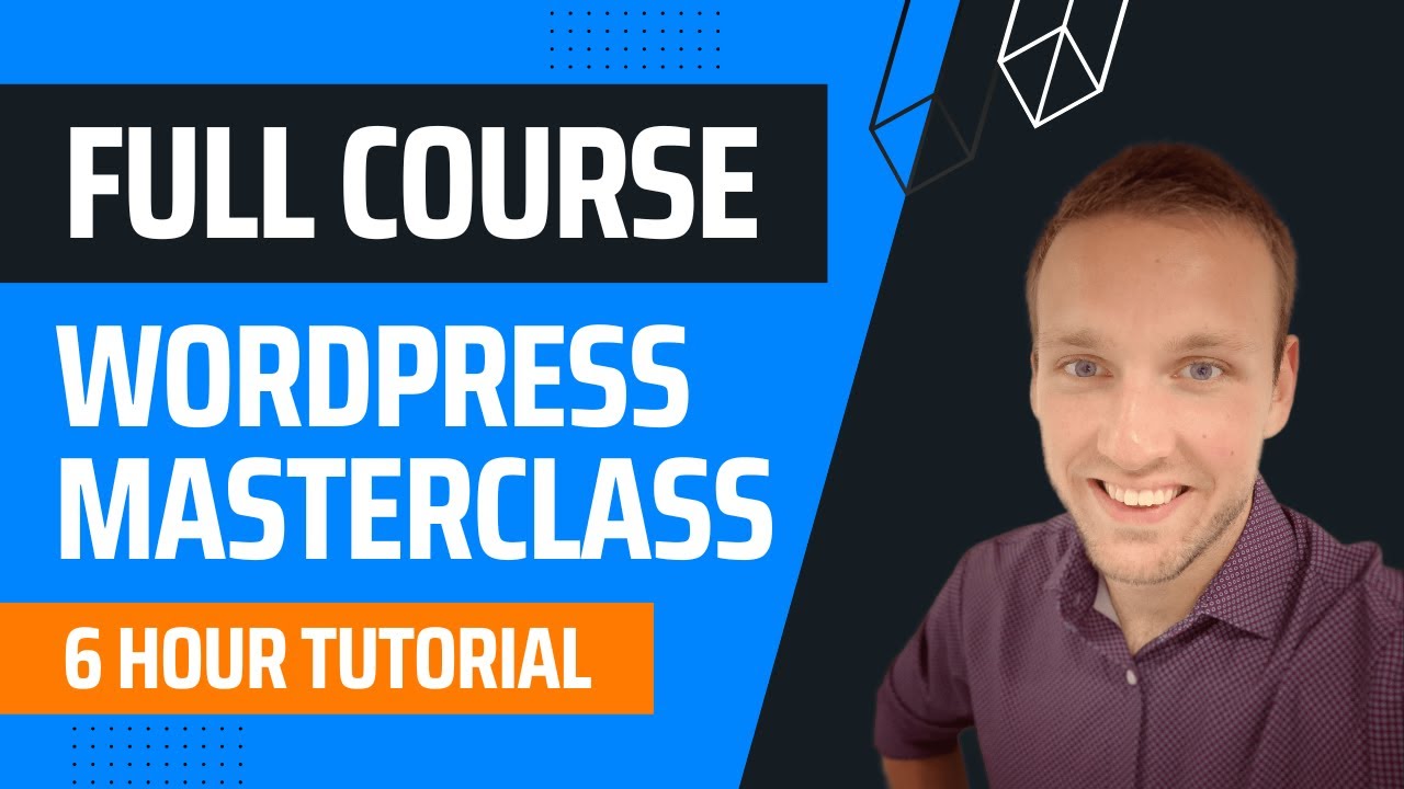 WordPress Masterclass: The Complete Beginner Website Course | 6 Hour WordPress Tutorial For 2023 post thumbnail image
