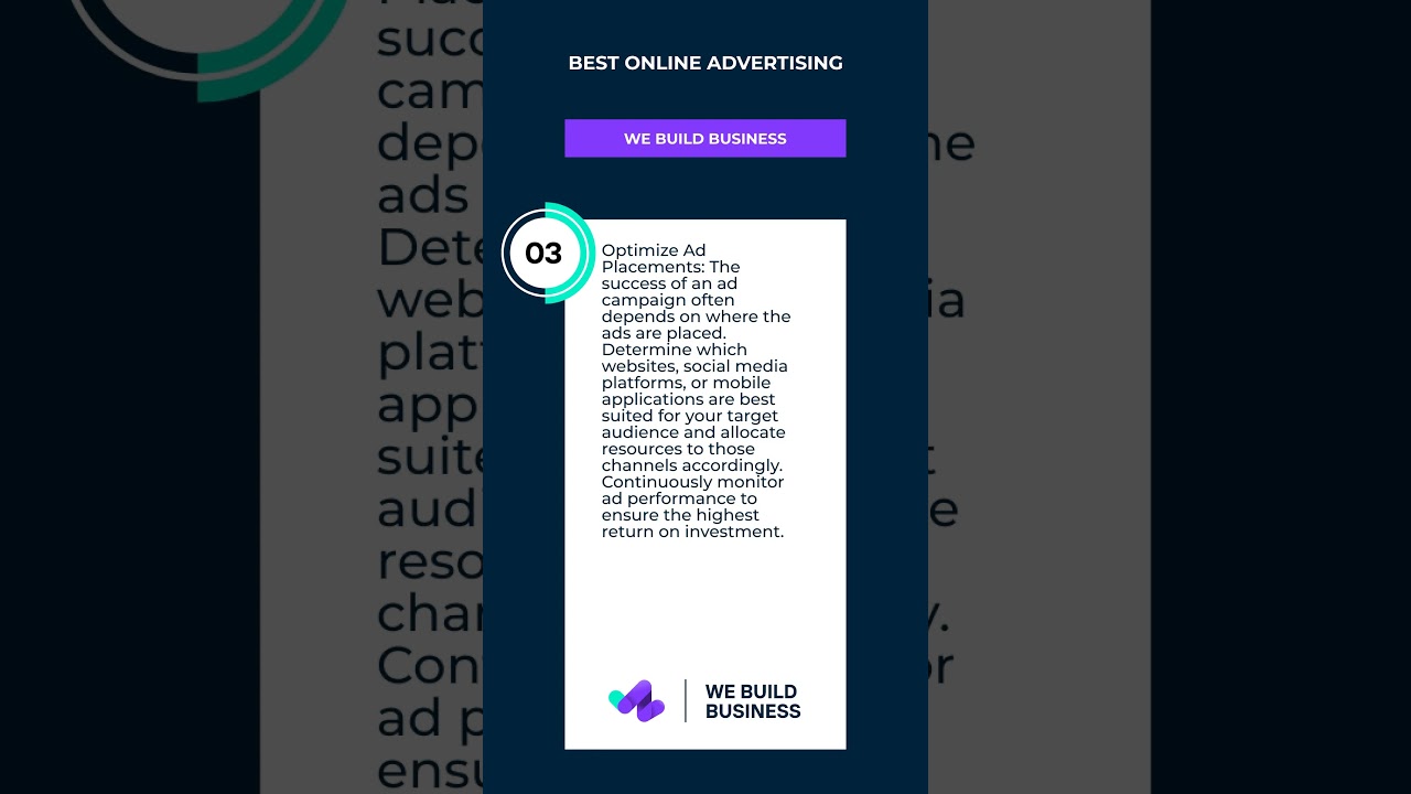 Best Online Advertising | Digital Marketing | We Build Business Pt3 #shorts post thumbnail image