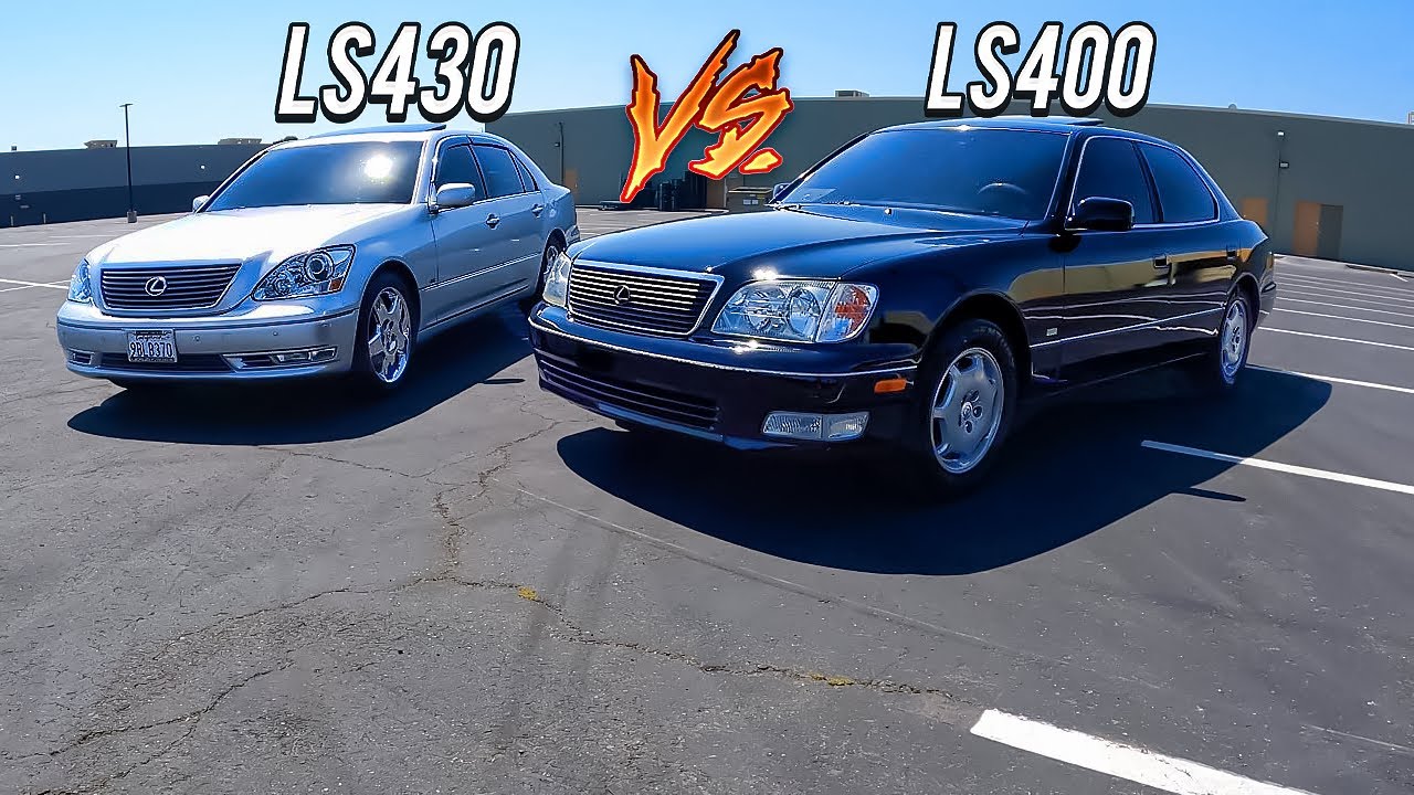 LEXUS LS400 VS LS430 | DIFFERENCES, COMPARISON, SPEED TEST & MORE! post thumbnail image