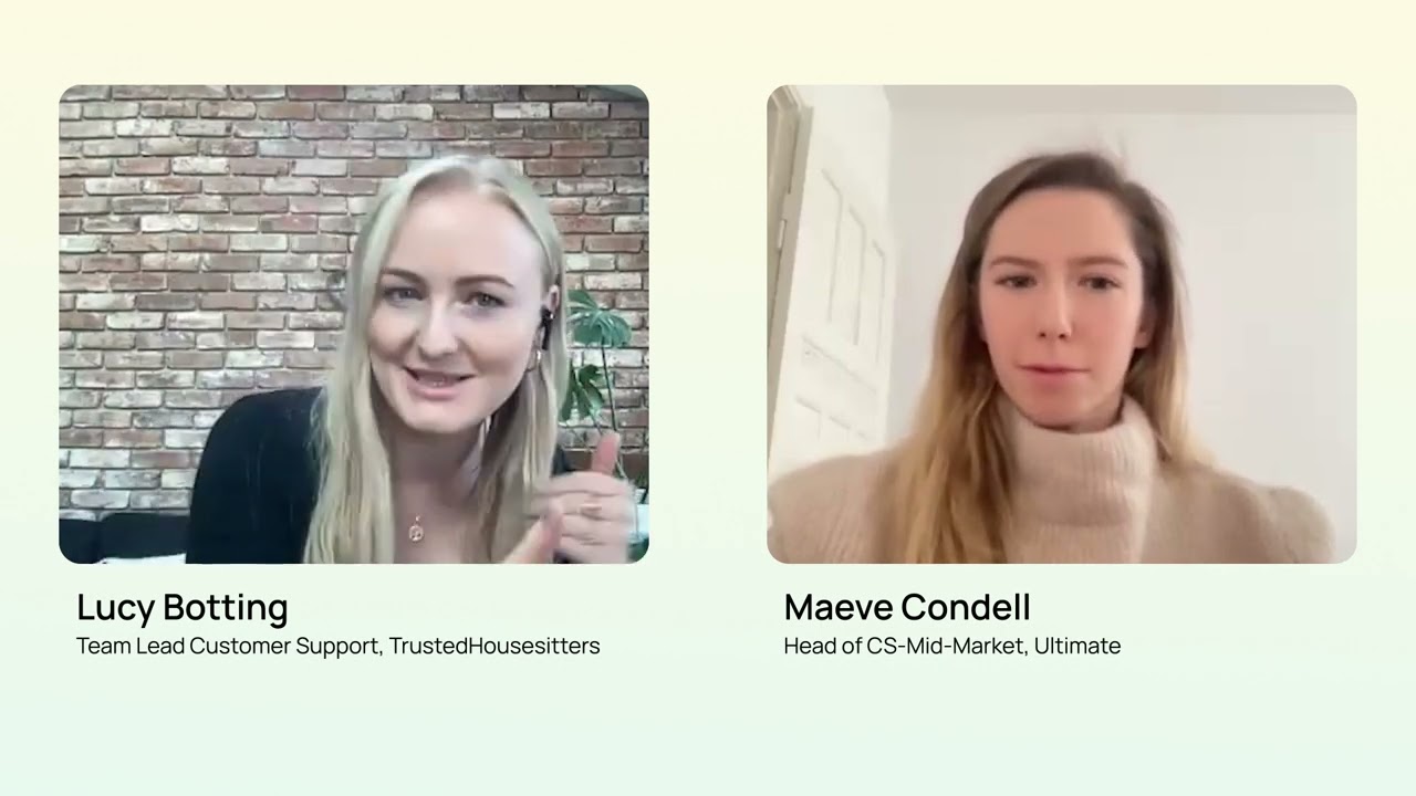 TrustedHousesitters’ automation journey with Ultimate and Zendesk: An interview with Lucy Botting post thumbnail image