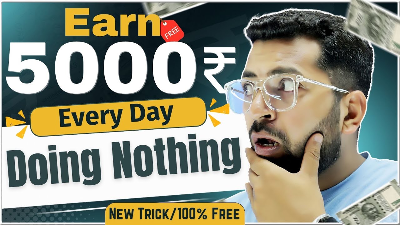 Earn 5000₹ Daily With No Work | Use These website to Make Money Online | How to Earn Money Online post thumbnail image
