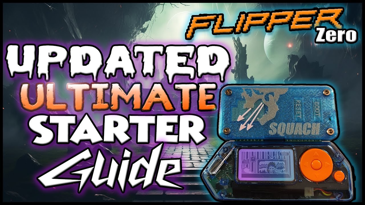 Flipper Zero : Updated and BEST Starter Guide!! Nov 2023!!! post thumbnail image