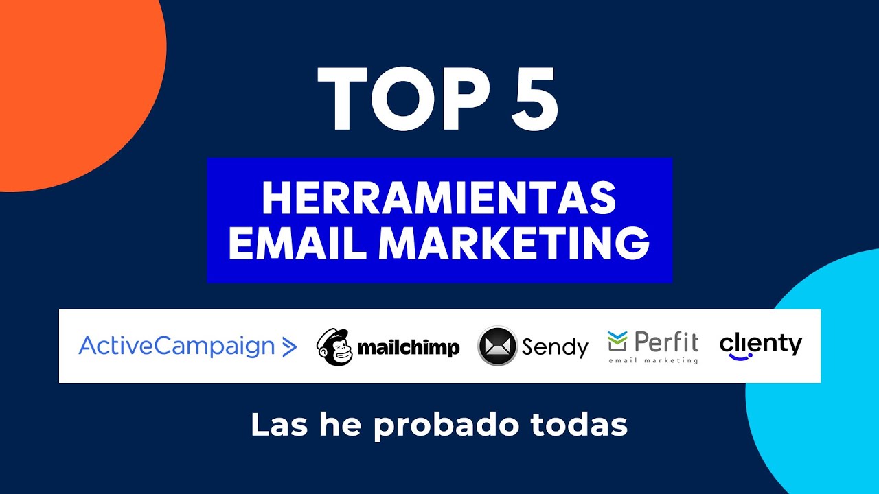 Top 5 herramientas de email marketing [Gratis y Pagas] 2023 👏 post thumbnail image