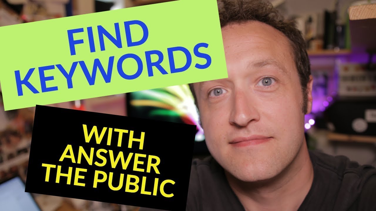How to find keywords with Answer the Public post thumbnail image