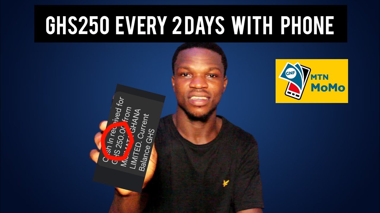 How to Make 250gh Every 2 Days Using Your Smartphone | Make Money Online! post thumbnail image