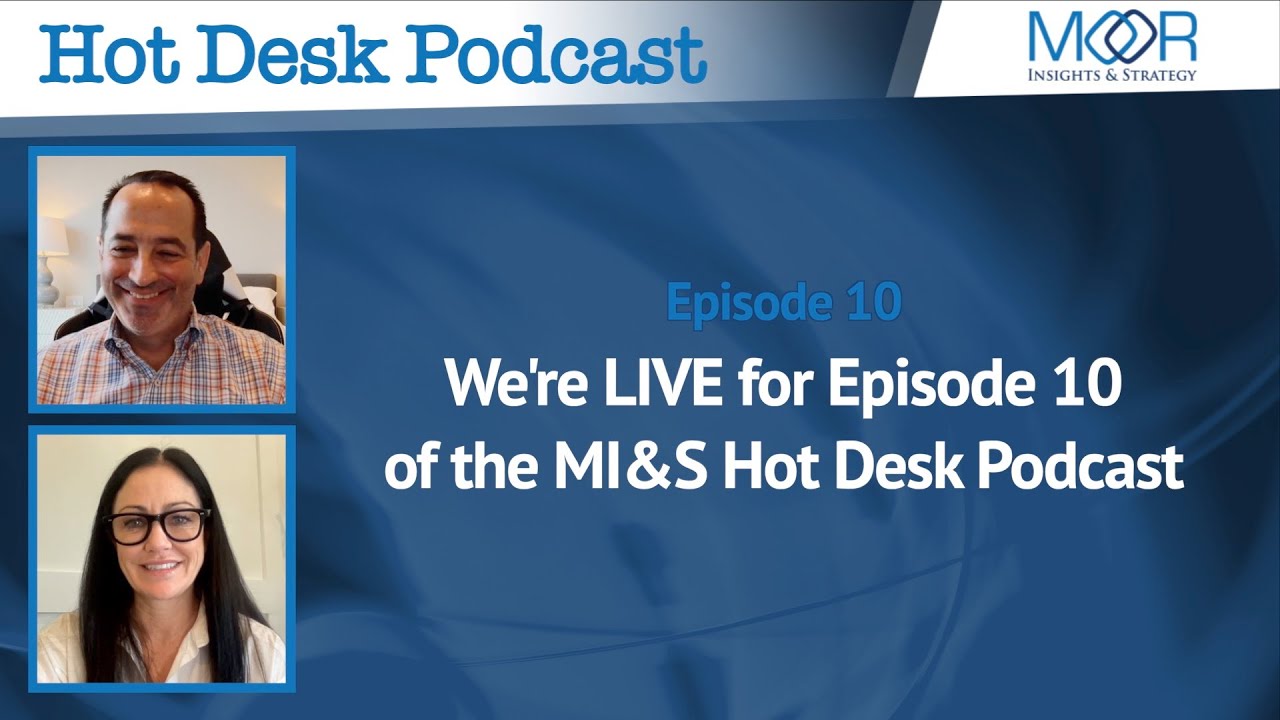 We’re LIVE for Episode 10 of the MI&S Hot Desk Podcast post thumbnail image