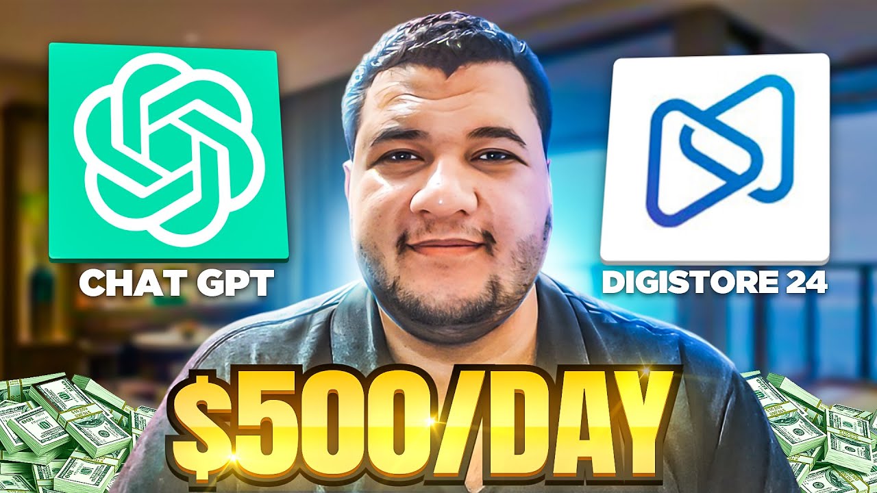 $500+/Day DigiStore24 Affiliate Marketing Using ChatGPT (Step-By-Step Tutorial For Beginners 2023) post thumbnail image