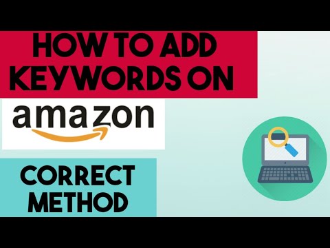 How to add keywords in amazon listing | Amazon keyword research post thumbnail image