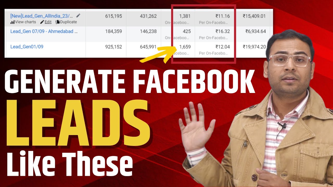 How I Generated 1000+ Quality Leads on Facebook? | Quality Leads Generation in Facebook post thumbnail image