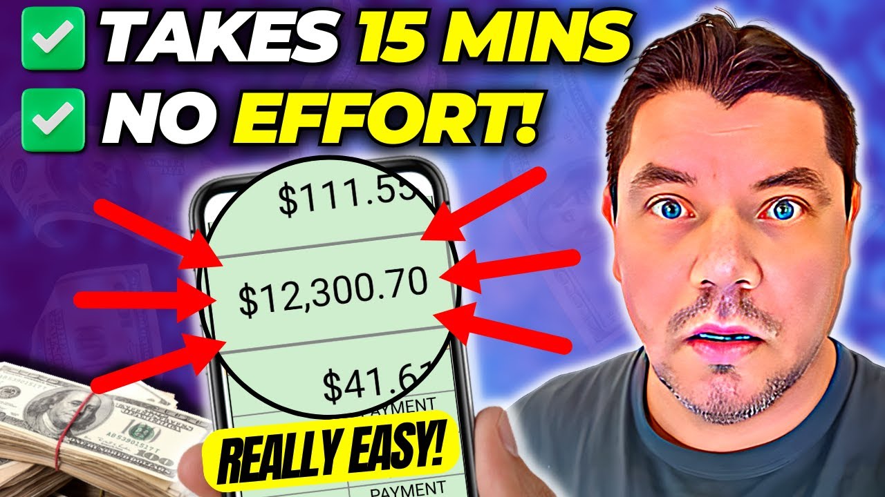 NO EFFORT Affiliate Marketing $12,300 For 15 Mins Work! (COPY THIS) post thumbnail image