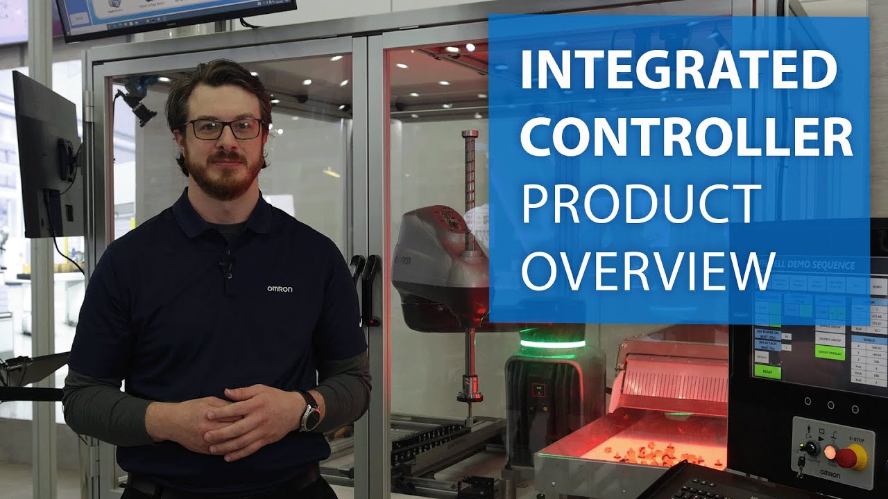 How OMRON’s Robotics Integrated Controller Helps Boost Productivity post thumbnail image