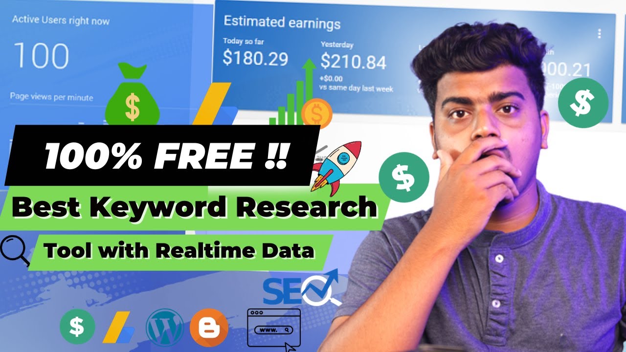 Best FREE Keyword Research Tools 🔥Find Unlimited Keywords for SEO | SEMrush Ahrefs Alternatives post thumbnail image