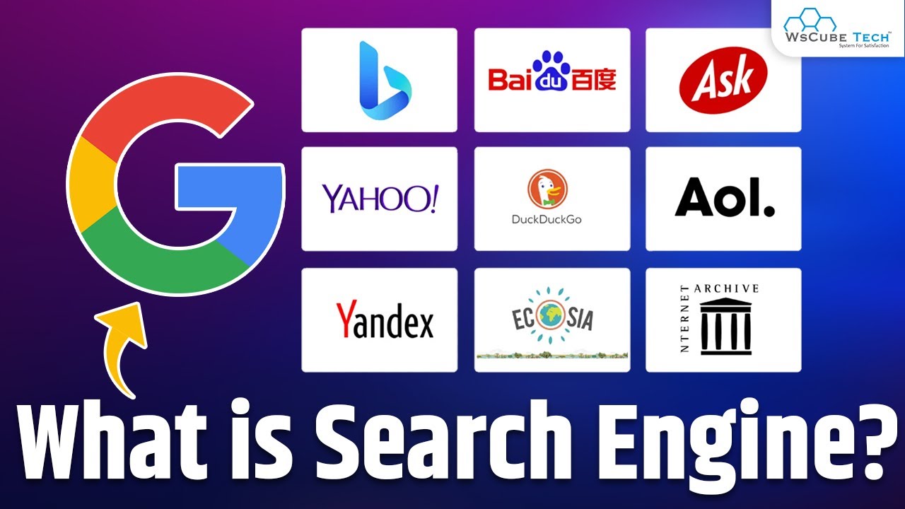 What is Search Engine and How Do They Work? | Google, Bing, Yahoo, Baidu & More – Explained post thumbnail image