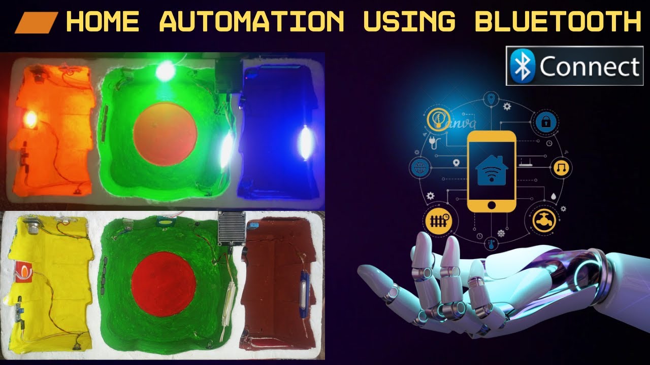 Home automation using Arduino Bluetooth | HC 05 | manual and smart phone post thumbnail image