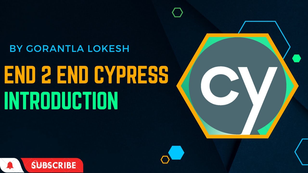Part 1: Cypress E2E UI Automation Testing | Introduction To Cypress post thumbnail image