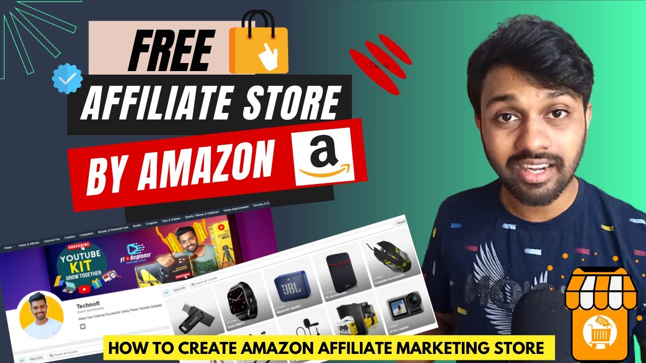 Create Free Affiliate Store by Amazon In 2023 | Amazon Affiliate Marketing For Beginners post thumbnail image