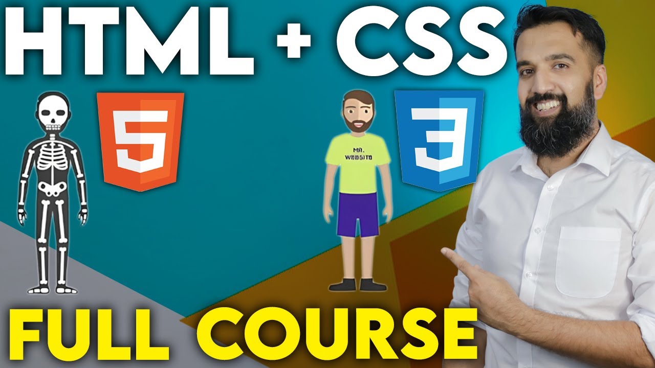 HTML & CSS Full Course for Free | Beginner to Pro post thumbnail image