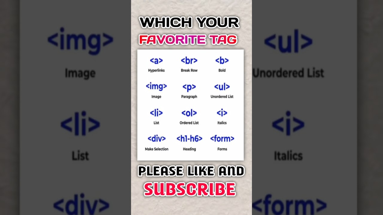 html tutorial | html tutorial for beginners | html tags | html tutorial in hindi | html | #shorts post thumbnail image