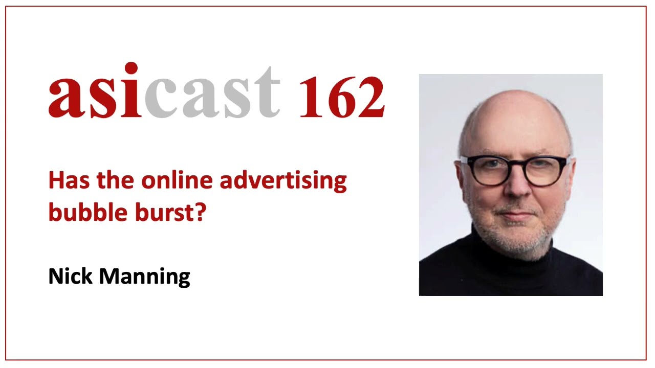 asiCast 162 – Has the online advertising bubble burst? post thumbnail image