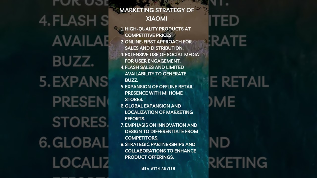 Marketing Strategy Of Xiaomi. post thumbnail image