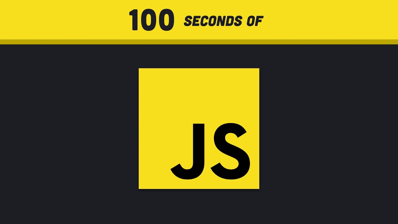 JavaScript in 100 Seconds post thumbnail image