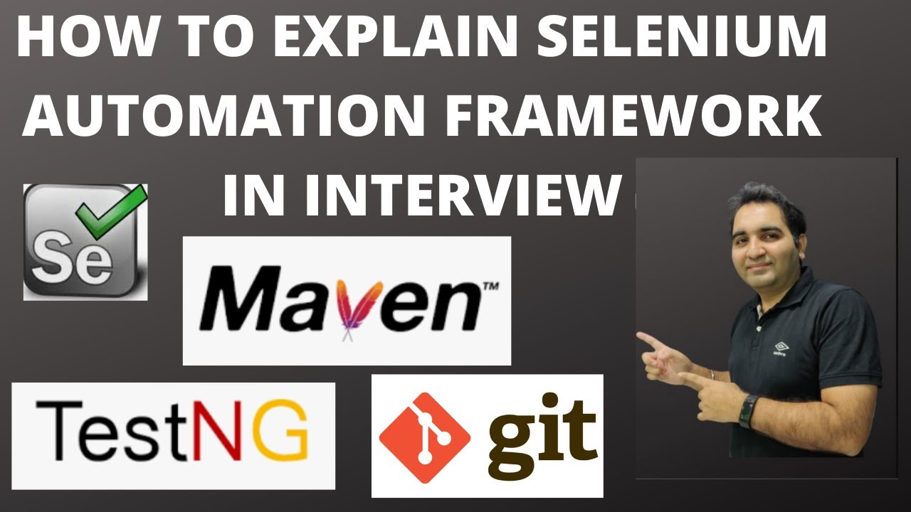 How To Explain Selenium Automation Framework In Interviews post thumbnail image