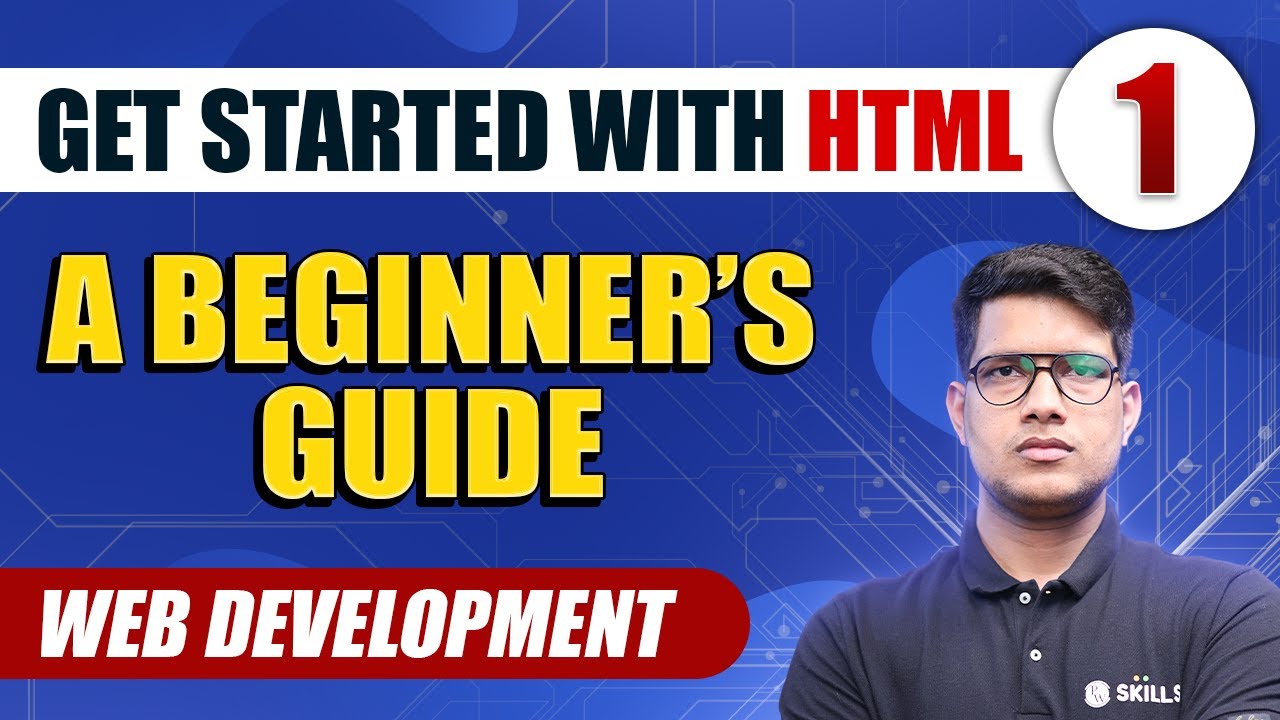 Get Started with HTML: A Beginner’s Guide – 1 | Web Development post thumbnail image