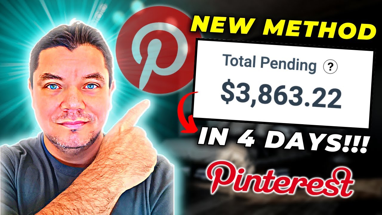 Pinterest Affiliate Marketing 2024 EXPOSED How I Made $3,863 in 4 days (BRAND NEW TUTORIAL) post thumbnail image